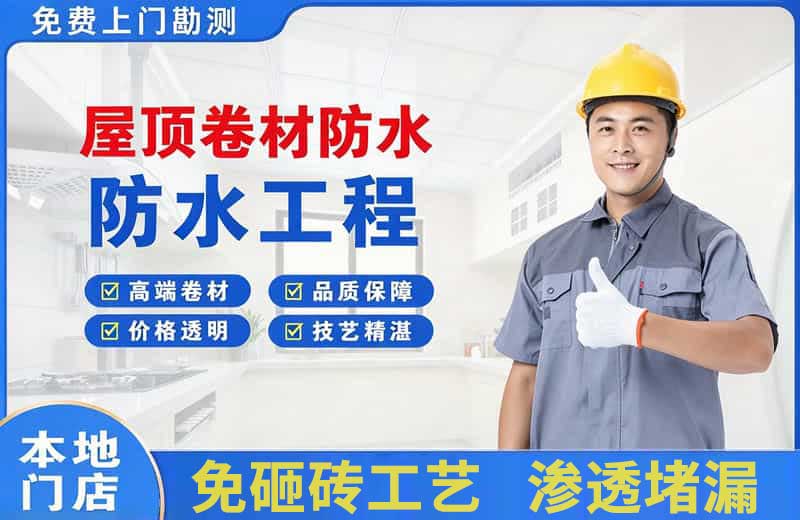 梨林屋顶卷材防水